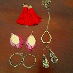 Noonday Collection. - Lot of Imperfect Pieces